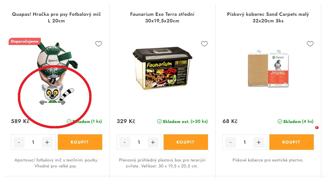 najdi zipiho
